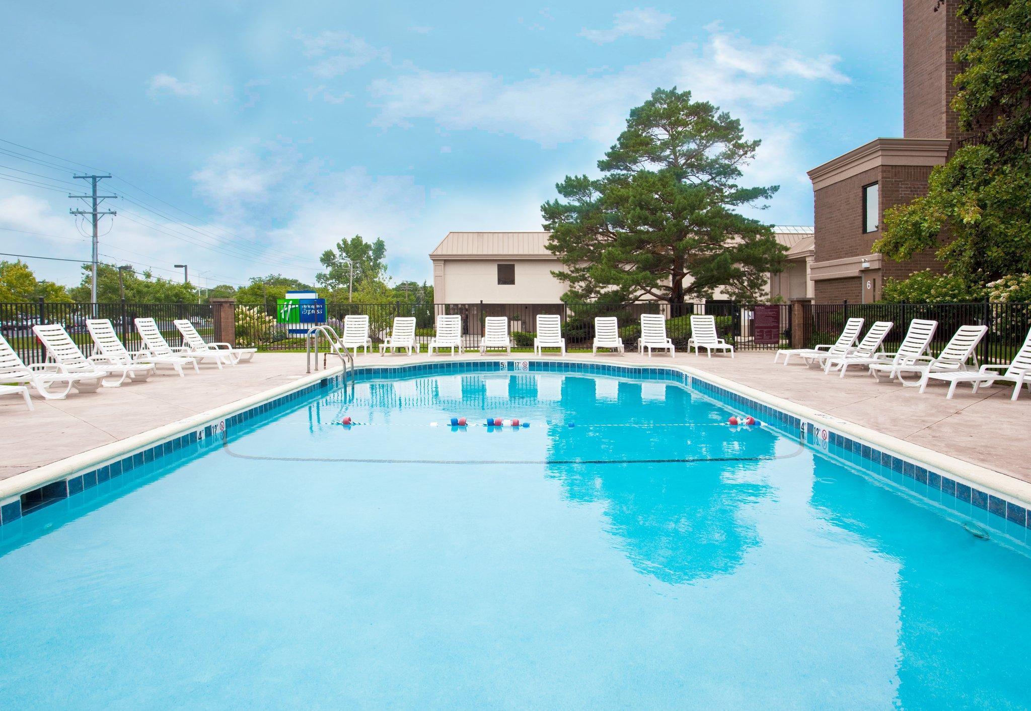 Holiday Inn Express Schaumburg-Rolling Meadows By Ihg Fasilitas foto