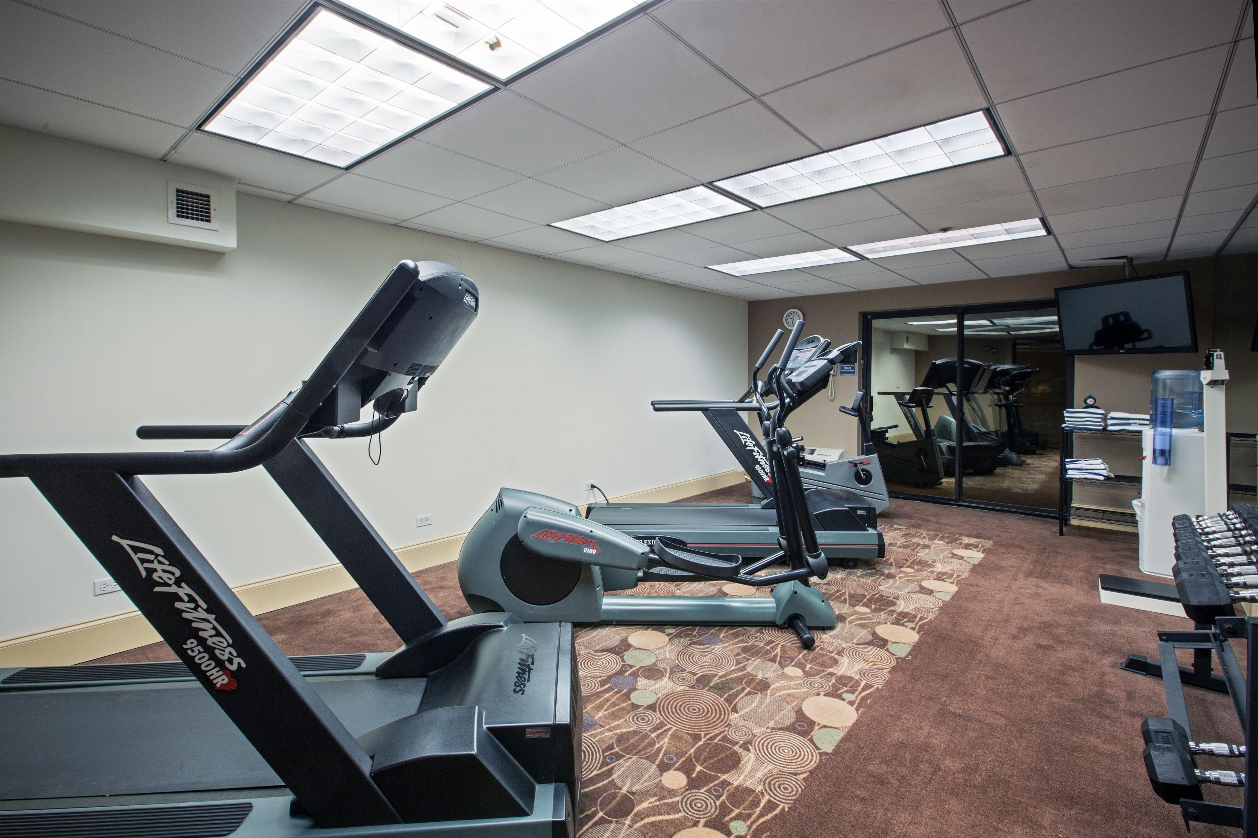 Holiday Inn Express Schaumburg-Rolling Meadows By Ihg Bagian luar foto