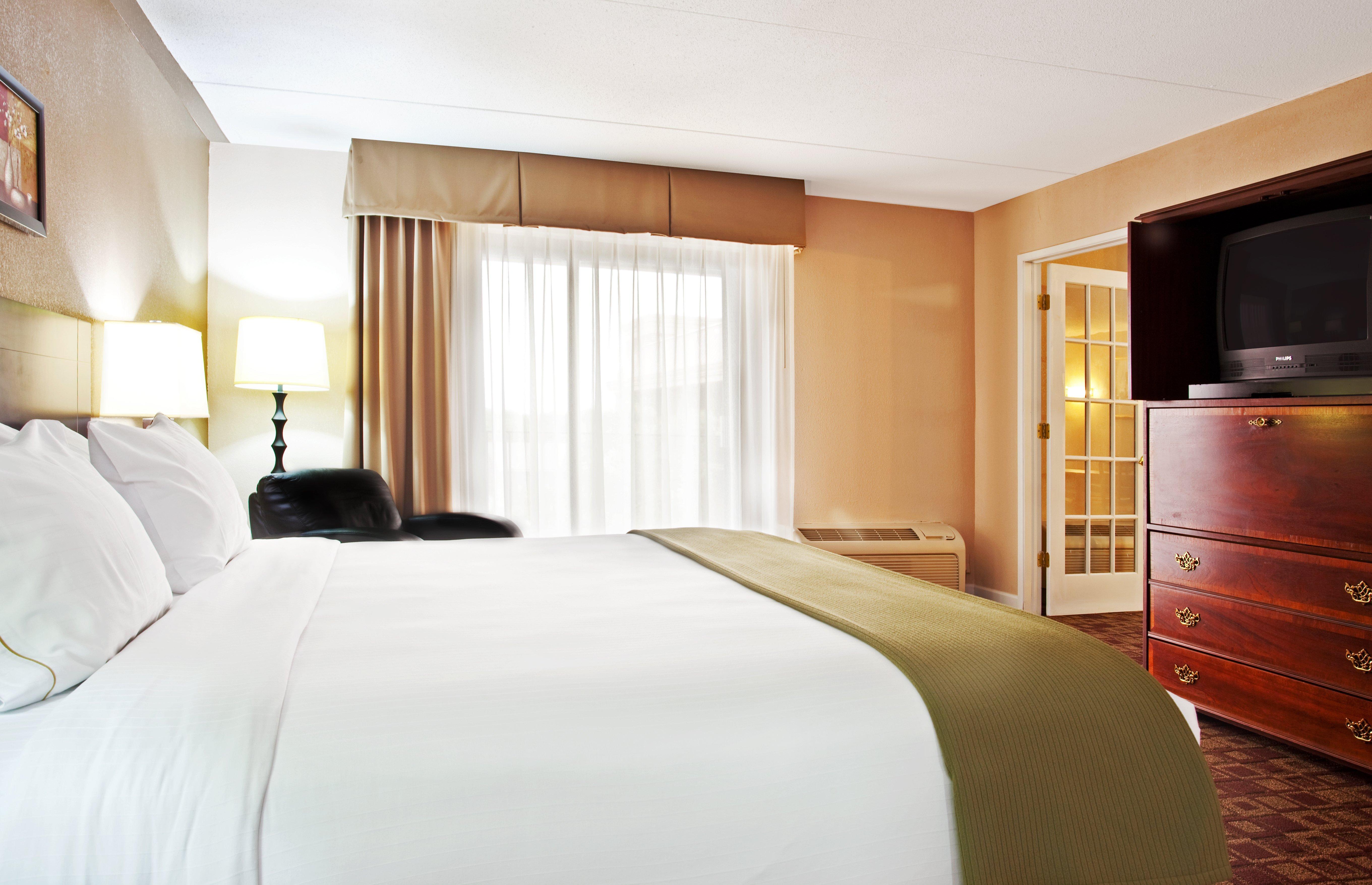 Holiday Inn Express Schaumburg-Rolling Meadows By Ihg Bagian luar foto