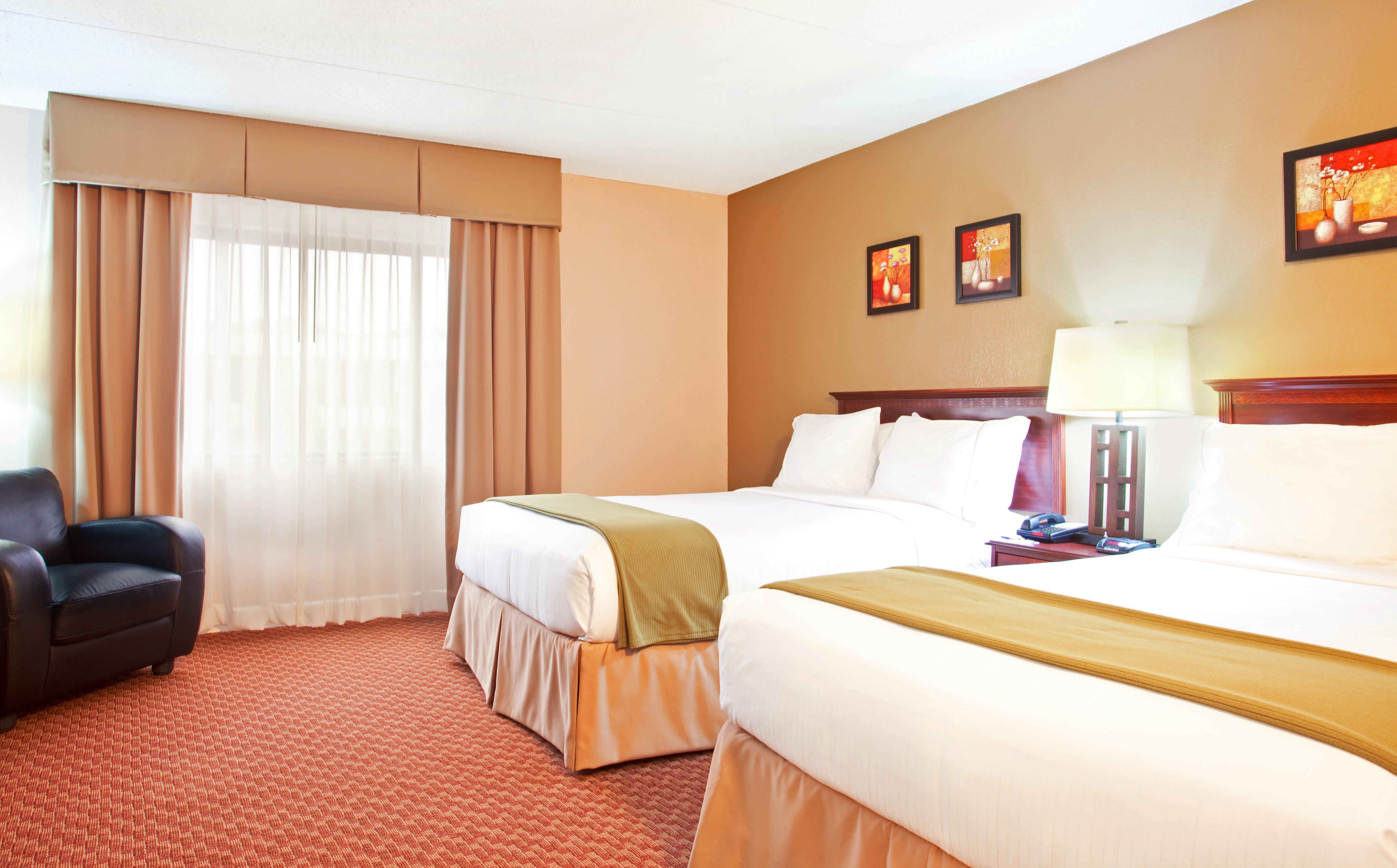 Holiday Inn Express Schaumburg-Rolling Meadows By Ihg Bagian luar foto