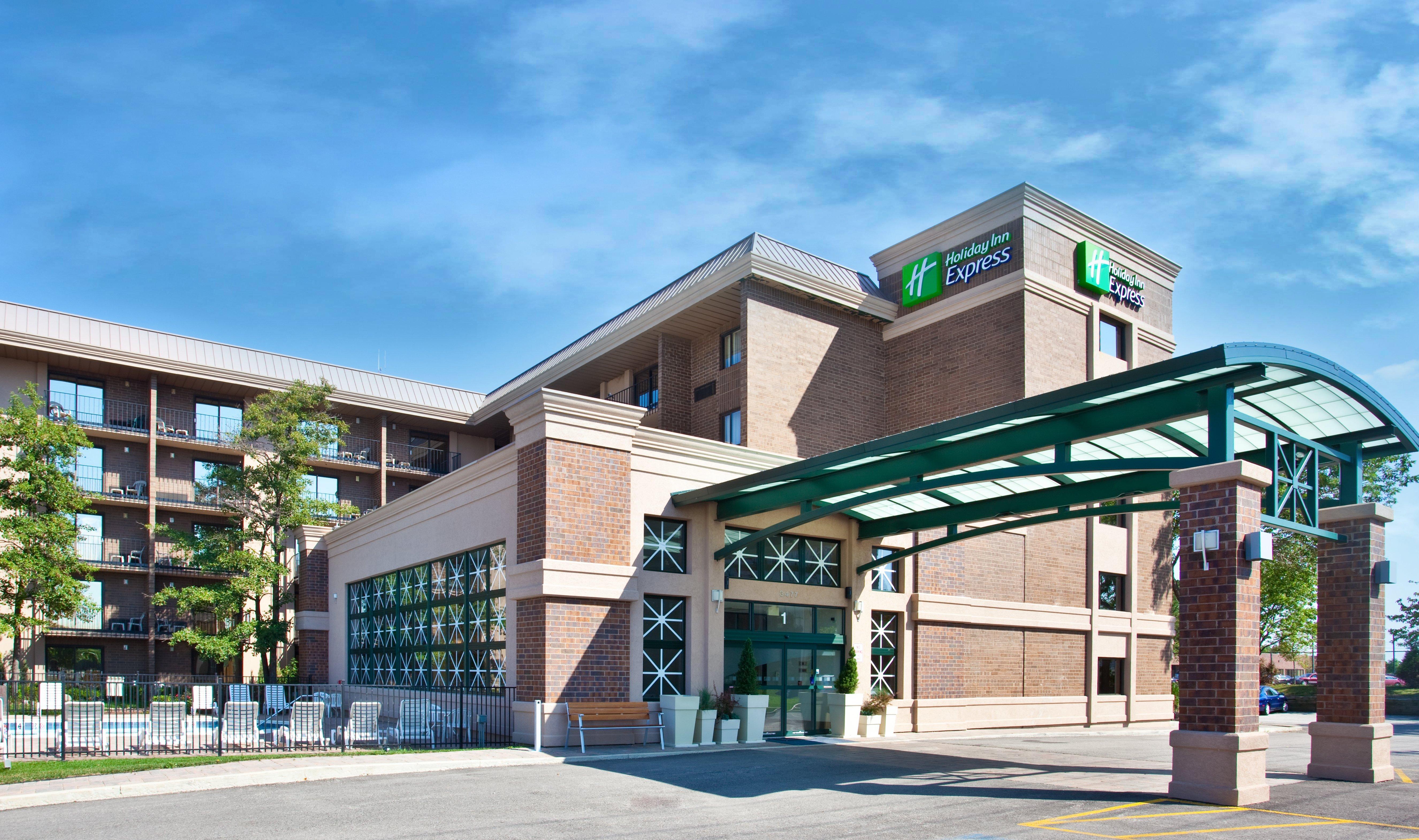 Holiday Inn Express Schaumburg-Rolling Meadows By Ihg Bagian luar foto