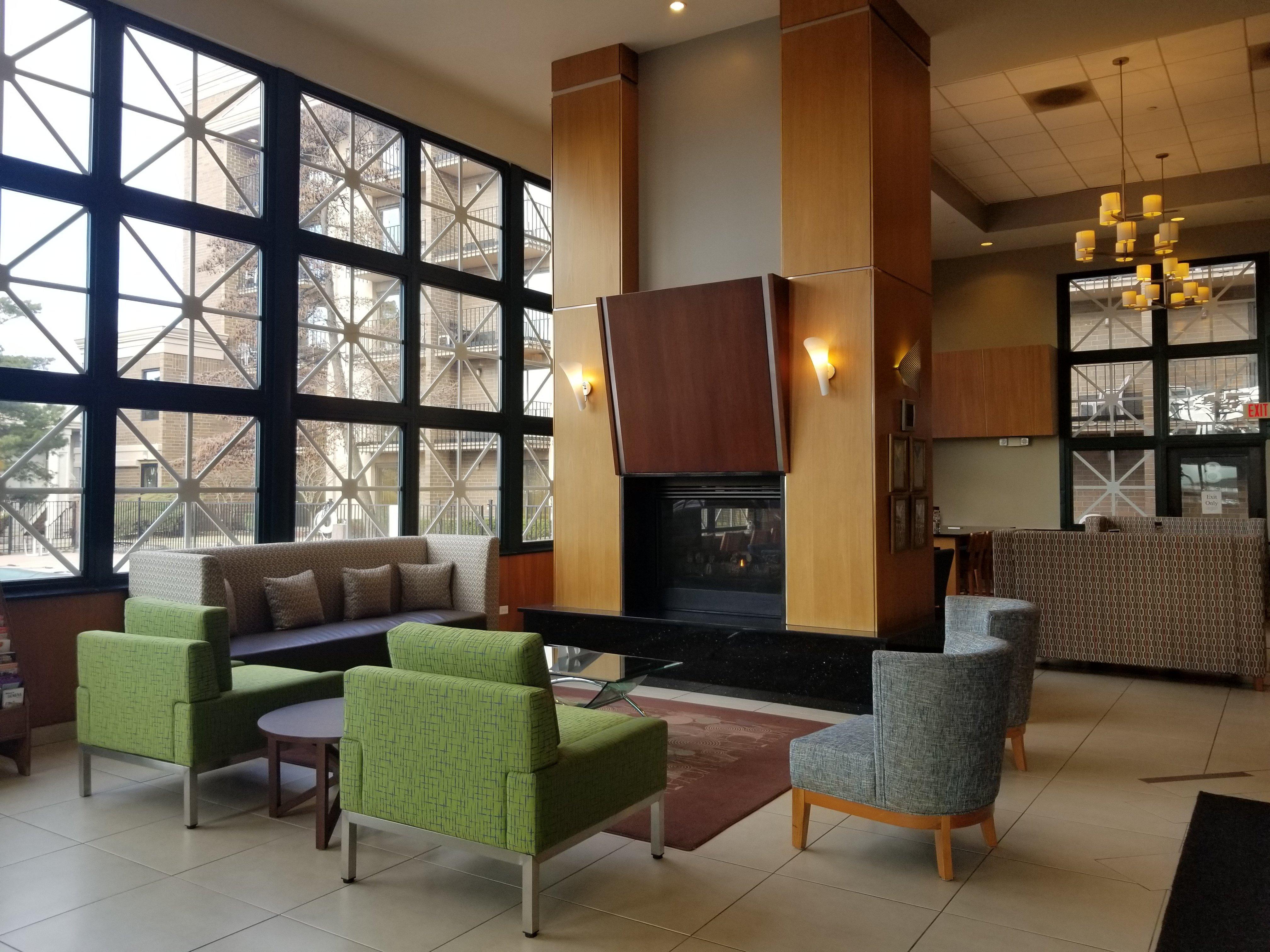 Holiday Inn Express Schaumburg-Rolling Meadows By Ihg Bagian luar foto