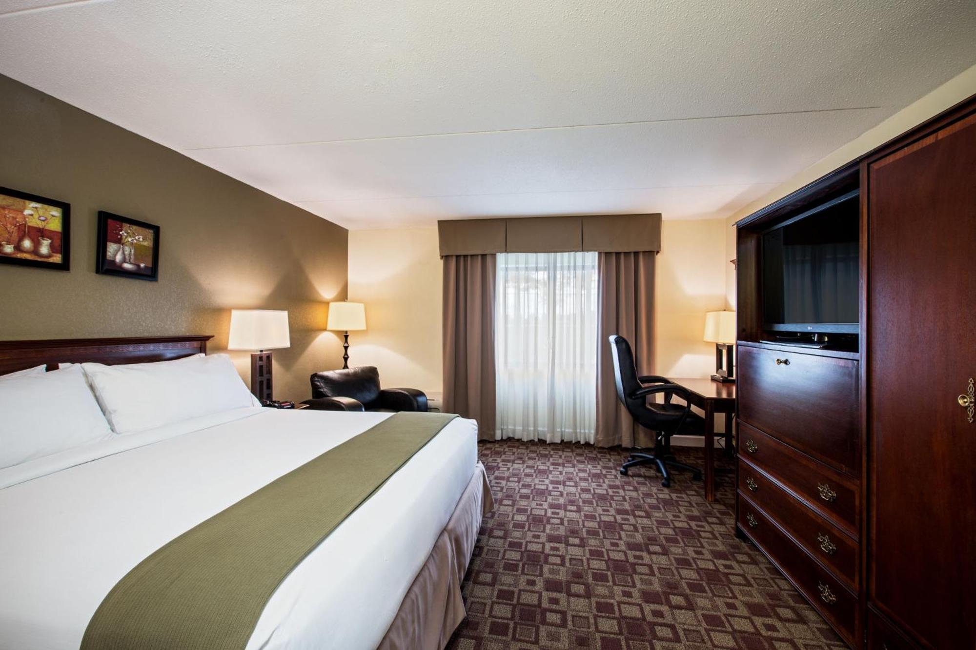 Holiday Inn Express Schaumburg-Rolling Meadows By Ihg Bagian luar foto