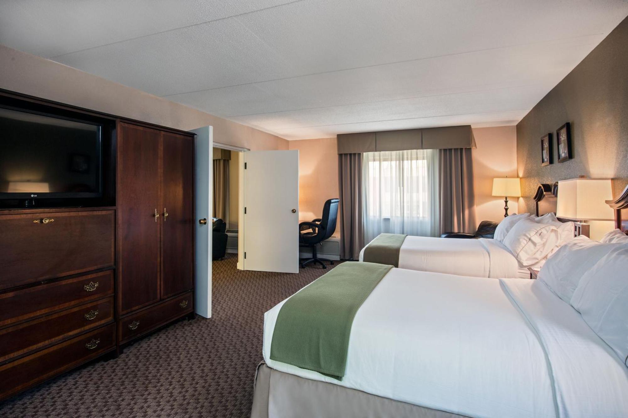 Holiday Inn Express Schaumburg-Rolling Meadows By Ihg Bagian luar foto