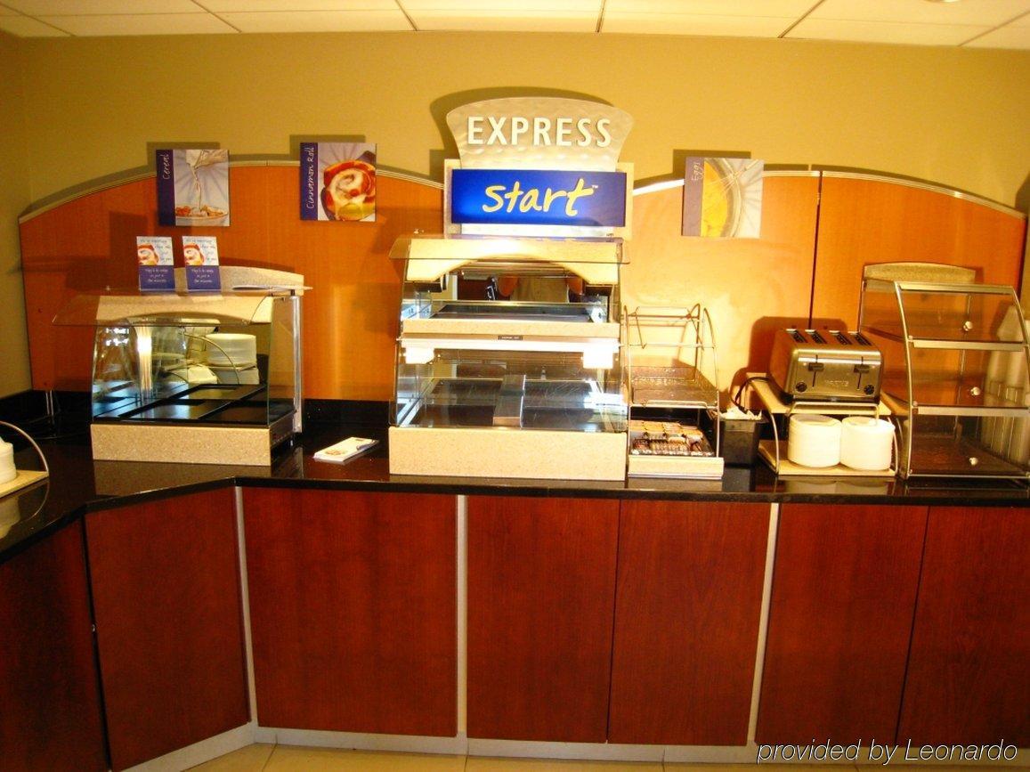 Holiday Inn Express Schaumburg-Rolling Meadows By Ihg Restoran foto